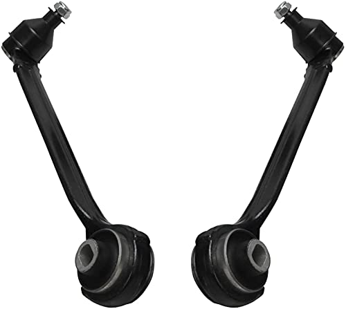 Image of Detroit Axle - 4pc RWD Front End Suspension Kit for 05-10 Chrysler 300, 05-08 Dodge Magnum 06-10 Charger, 2 Lower Control Arms w /Ball Joint 2 Struts & Coil Spring 2007 2009 Replacement