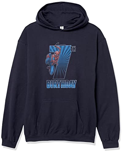 Marvel Kids' Spiderman 7th Bday Hoodie