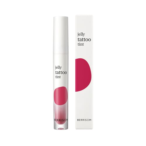 Image of Berrisom Tinted Lip, Korean Jelly Texture, Long Lasting Color (Cherryberry)