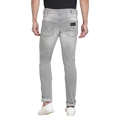 Image of Wrangler Mens 4 Pocket Coated Core Jeans