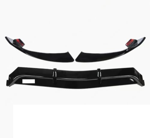 Pare-chocs avant lèvre W205 spoiler pour look sportif Classe C 2014-2022