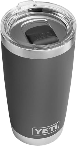 Image of YETI Rambler 20 oz Stainless Steel Vacuum Insulated Tumbler w /MagSlider Lid