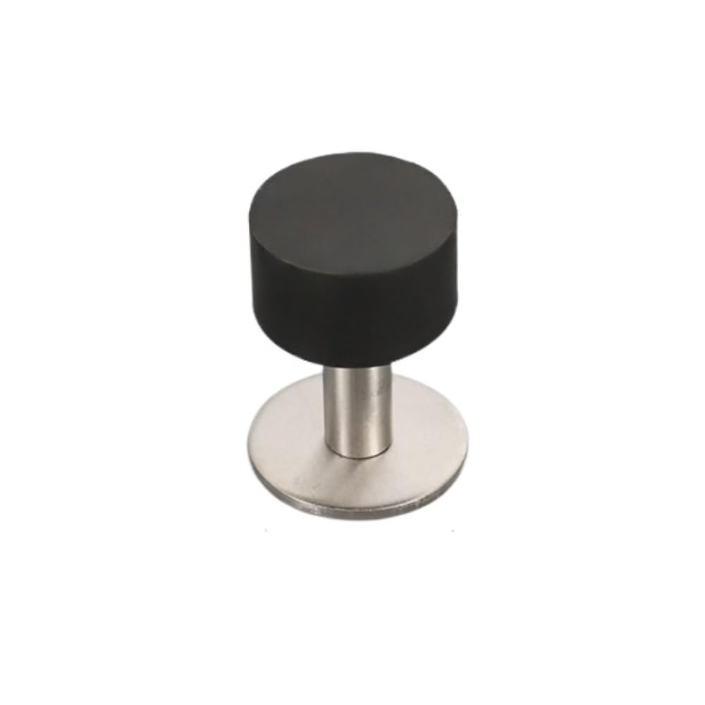 Luercher One Color Door Stop Door Holder Anti-Collision No Nail Doorstop Stainless Steel Buffer Door Stopper Door For Home Office(60Mm)