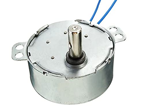 MLD RY-ER07 electric small auto swing motor ac metal motor synchronous motor ac 220v-240v(4 watts,Material-metal,Multicolor)