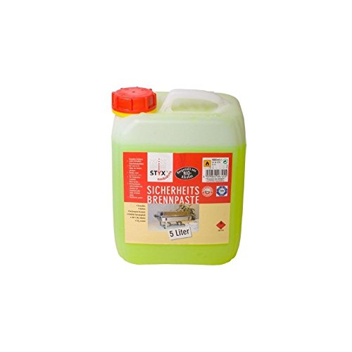 Preisvergleich Produktbild STYX SICHERH.BRENNPASTE 5 LITER