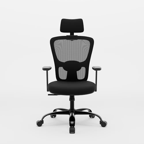 Green Soul Jupiter Echo | Ergonomic Office Chair with 3 Years Warranty | 2D Headrest & Lumbar Support | Synchro-Tilt Lock Mechanism | Heavy Duty... - Image 3