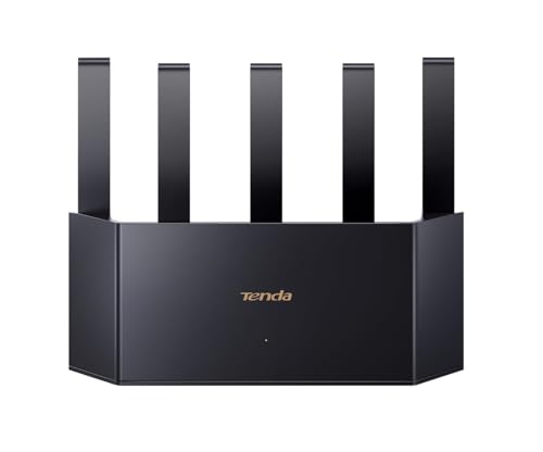Tenda BE5100 Dual Band WiFi 7 Router (RE6L Pro) – 1x2.5G...