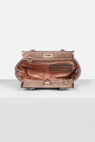 Image of Allen Solly Women's Compact Crossbody Sling Bag | PU Leather | Sleek Minimal Design | Adjustable Strap | Travel & Commute