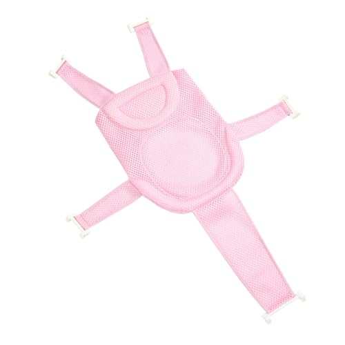 Totority Newborn Baby Bath Net Seat Support Bathing Mesh Straps Skin-Friendly Baby Bathing Seat