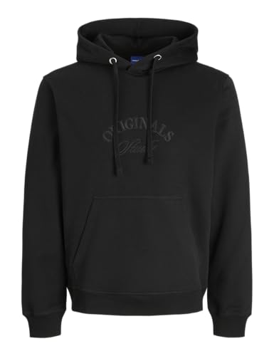 JACK & JONES Jorbleecker Branding Sweat Hood Bf 1