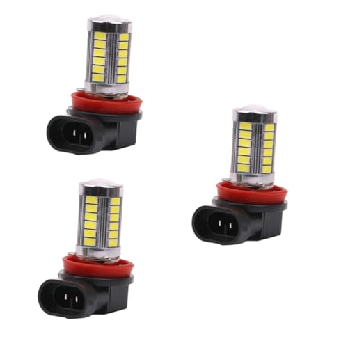Bombilla LED SMD para niebla y lluvia intensa con luz amarilla ULTECHNOVO para automóviles
