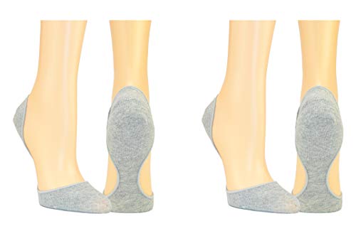 Image of Everything Legwear InvisaSock No Show Liner Socks - Closed Toe No Show Sock - Ladies & Men's