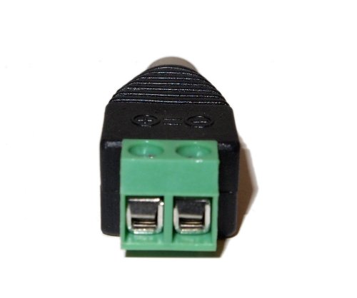Evertech 10pcs UTP Cat5 Cat6 Cable to AV Phone RCA Female Plug to AV Audio/Video Screw Terminal Connector Adapter - Thumbnail 3