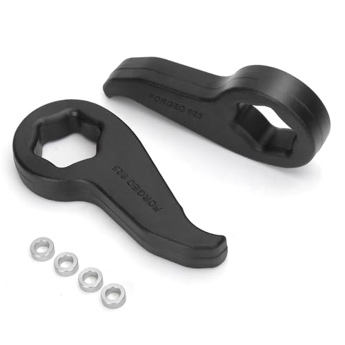 KSP 1-3' Torsion Key Set for Silverado Sierra 2500HD 3500HD 2020-2026, Front Adjustable Torsion Bar Leveling Lift Kits Compatible With Chevy GMC 2500 3500 Truck&Pickup 8 Lug, Forged Suspension Kits
