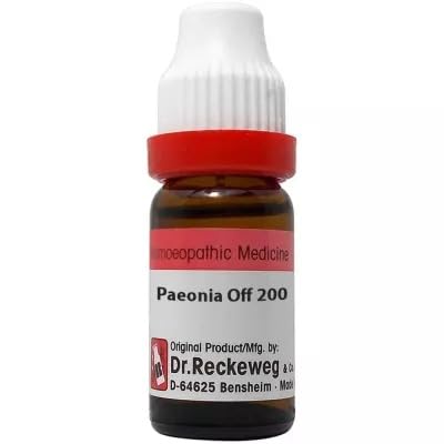 Dr Reckeweg Paeonia Officinalis 200 CH (11ml) || Pack of 2 (B0CK5MVVHH) Amazon Price History, Amazon Price Tracker