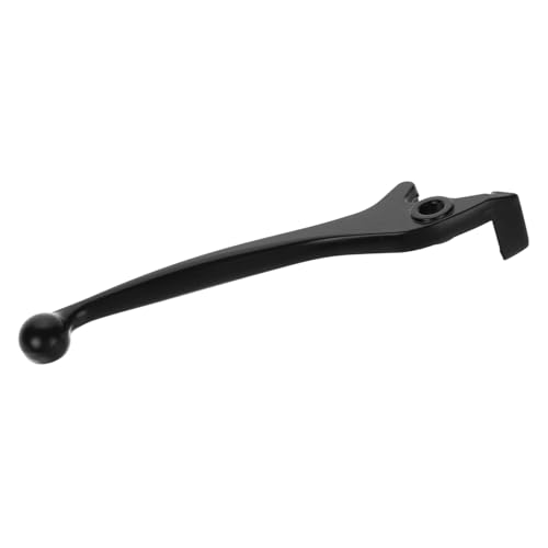 INOOMP Palanca de Freno Derecha para Motocicleta Maneta Hidráulica Metálica para Mini Moto Todoterreno Compatible con Atv y Bicicletas de Cross Instalación Fácil y Segura