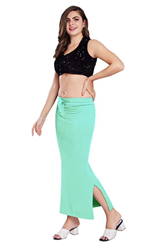 Image of RANI SAAHIBA Women's Stretchy Slim Fishcut Petticoat Cotton Shapewear