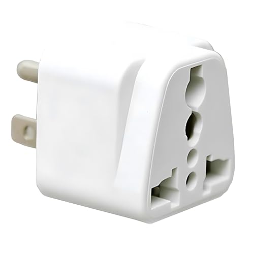 Image of FREE SPIRIT 3-Pin US Conversion Plug Type-B, Heavy-Duty Electrical Adapter for Industrial Use, Durable and Reliable, Easy Installation
