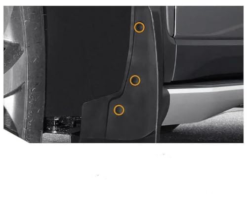 Garde-boue moulés Sagitar Jetta A7 2019-2022 finition constructeur - 3