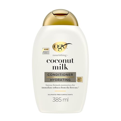OGX Nourishing + Coconut Milk Conditioner (385 ml),...