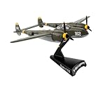 Daron Postage Stamp Lockheed P-38 Lightning &ldquo;23 Skidoo&rdquo; 1/115 Die-Cast Collectible Airplane...