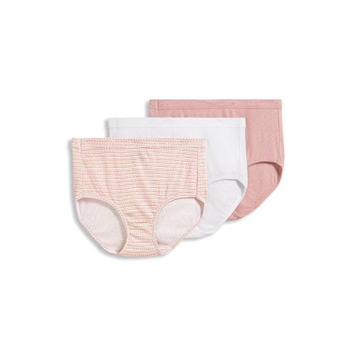 Image of Jockey Women's Underwear 100% Cotton Elance Breathe Brief - 3 Pack
