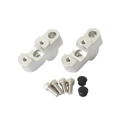Elevadores de manillar para Street Triple 765: mejora tu postura con aluminio CNC