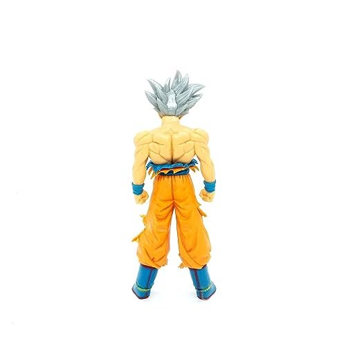 Image of Awestuffs Large Action Figure Limited Edition Figure Toy Statue Merchandise for Anime Lovers (18 cm) DBZ W-ma Instinct