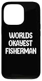 Photo Gallery world’s okayest fisherman funny workplace humor tees mugs custodia per iphone 13 pro Photo Gallery world’s okayest fisherman funny workplace humor tees mugs custodia per iphone 13 pro