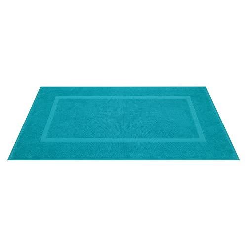 image for Cotton Paradise 100% Cotton Bath Mats for Bathroom Floor Set of 2 Pack