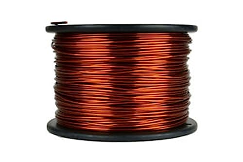 Electric Copper Magnet Wire for Transformer Coil Making | Motor Winding Wire | 7 Kg 15 Gauges Power Transmission Cord
