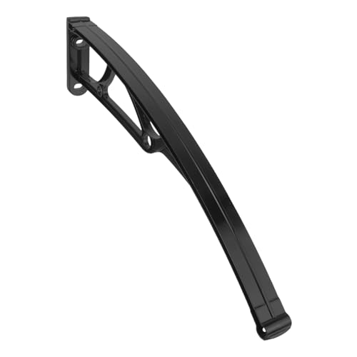 Staffa per tendalino da porta: realizzata in lega di alluminio, questa staffa per tendalino può essere utilizzata per molti articoli, tendalino da porta