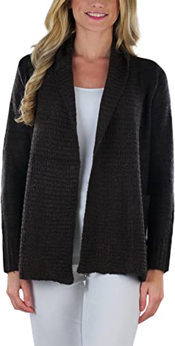Image of ToBeInStyle Women's Warm Heavy Knit Long Sleeve Cardigans