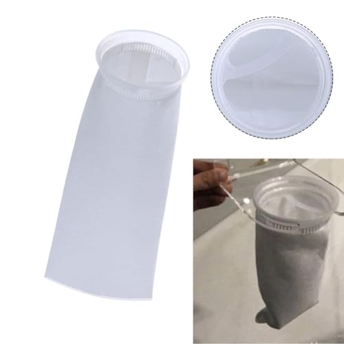 Bolsa filtro de tela no tejida PP 105x380 mm 25μm miniatura 2