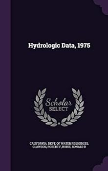 Hardcover Hydrologic Data, 1975 Book