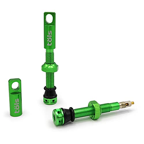TÖLS Tubeless MTB Valve 44 mm, green - Image 2