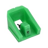 Photo Gallery bulevisiter stilo di ricambio per vmn95e per cartucce serie vm95, compatibile con at-lp120x e modelli at-vmn95c/e/en/ml/sh/sp, abs (verde) Photo Gallery bulevisiter stilo di ricambio per vmn95e per cartucce serie vm95, compatibile con at-lp120x e modelli at-vmn95c/e/en/ml/sh/sp, abs (verde)