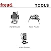 Freud 34-116: 1/2 Radius Rounding Over Bit (Quadra-Cut)