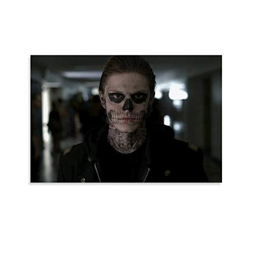 Póster sobre lienzo de Evan Peters de Dragon Vines American Horror Story...