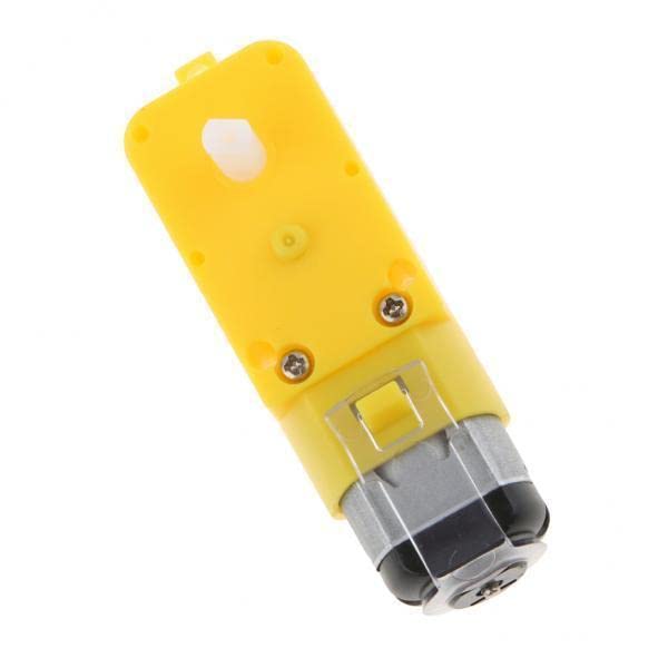 2xYellow DC3V DC6V Mini Geared Motor for Four Wheel Drive | Business & Industrial | Automation, Motors & Drives | Electric Motors | General Purpose Motors-image-8