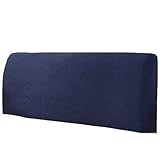 RTSFKFS Funda para Cabecero, Protector de Funda de Cabecera de Cama, 150/180 CM EláStica DecoracióN De Cabecera A Prueba De Polvo Cubierta para cabecero de Cama-Gris (Color : #6, Size : 120(47.2''))