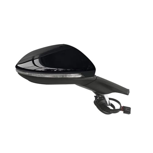 Couvercle rétroviseur Golf 7 MK7 2014-2016 avec miroir dégivrant rabattable