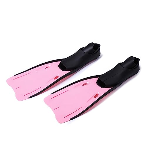 Shurhome Scubas Diving Gear Full Foot Long Silicone Fins Snorkeling Swimming Diving Floating Fins Swimming Flippers