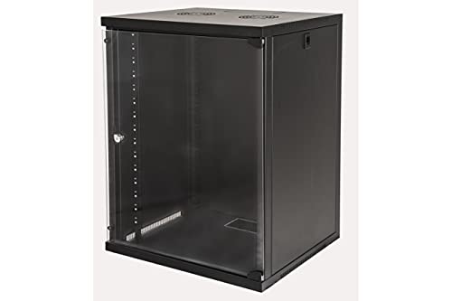 LK1915UN Armadio Rack 19 15 Unità da Muro per Reti 750 X 540 X 450 mm nero