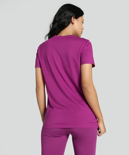 Image of Puma Women's Polyester Regular Fit T-Shirt