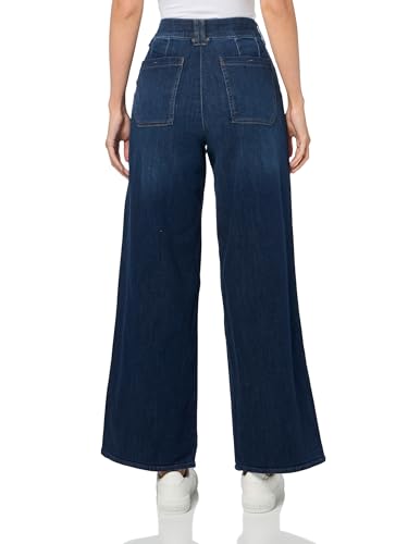 Democracy Women's Ab Solution Wide Leg Jean2