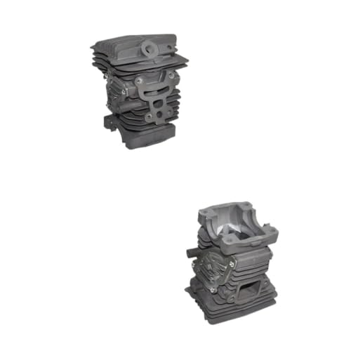 Conjunto de cilindro MS181 con bujía de alta compresión para motores Steele MS211 5