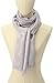 Coach womens SIGNATURE C OBLONG SCARF, Soft Purple, One Size
