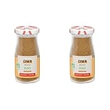 Cumin Moulu Bio - La Caravane Des Épices - 100% d’Ingrédients Naturels - Arôme Puissant et Chaud - Certifié IFS et Ecocert - Produit Conditionné en France - 35g - ALBERT MÉNÈS (Lot de 2)