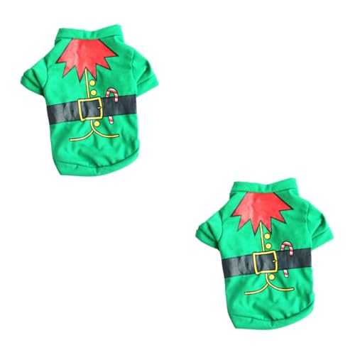 Manteau de noël pour animaux vêtement chaud chiot costume de chien à la mode fête HMJGDHX